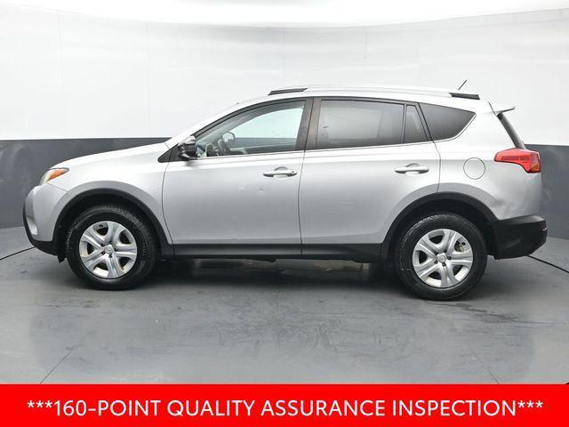 Photo of 2015 Classic Silver Metallic Toyota RAV4