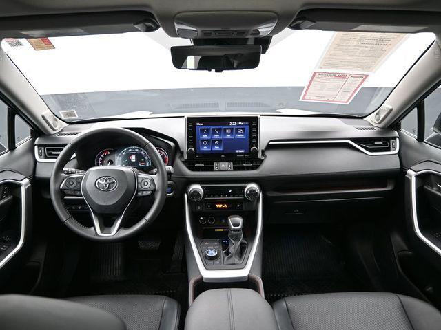 Photo of 2022 Midnight Black Metallic Toyota RAV4