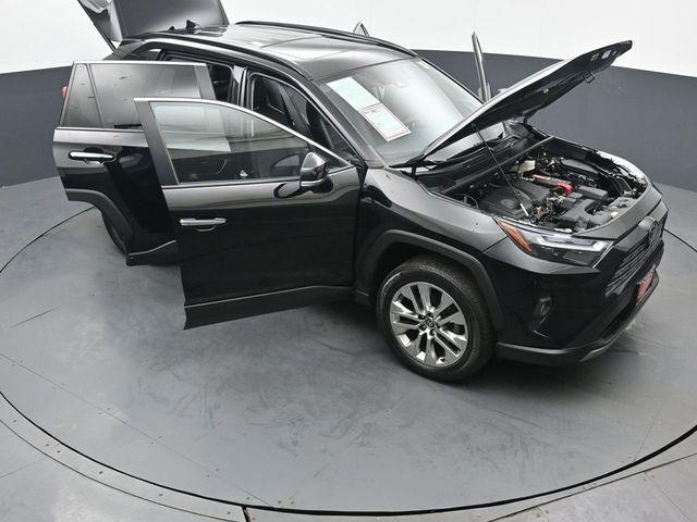 Photo of 2022 Midnight Black Metallic Toyota RAV4