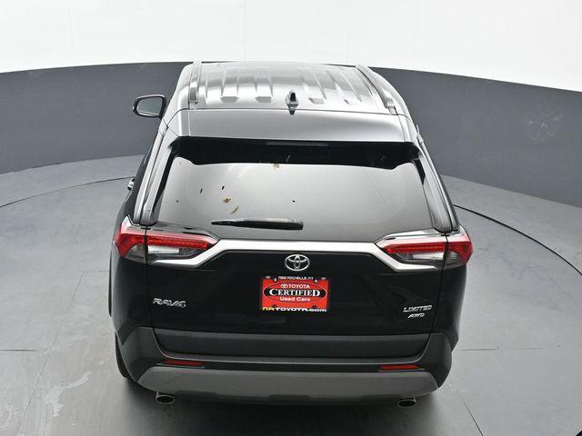 Photo of 2022 Midnight Black Metallic Toyota RAV4