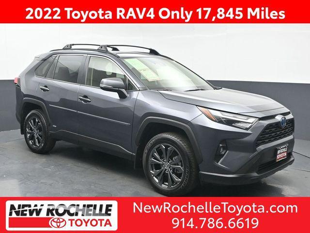 2022 Toyota Rav4 Hybrid
