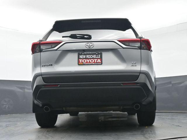Photo of 2019 Silver Sky Metallic Toyota RAV4
