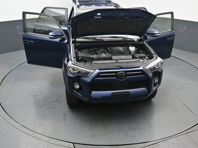Photo of 2024 Nautical Blue Metallic Toyota 4Runner