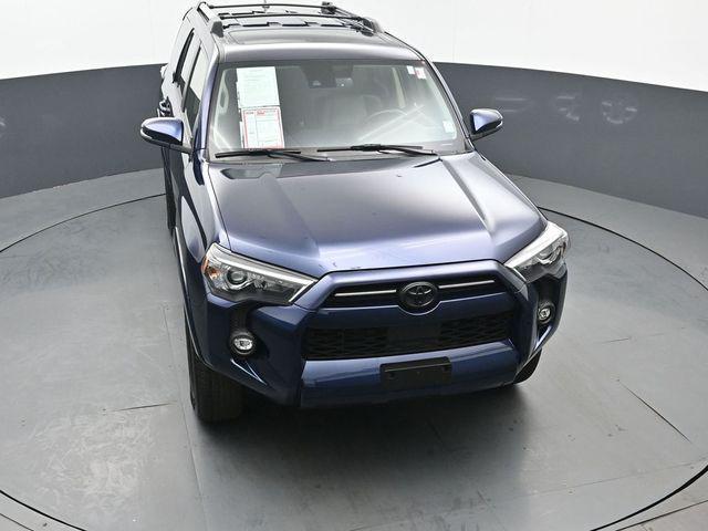 Photo of 2024 Nautical Blue Metallic Toyota 4Runner