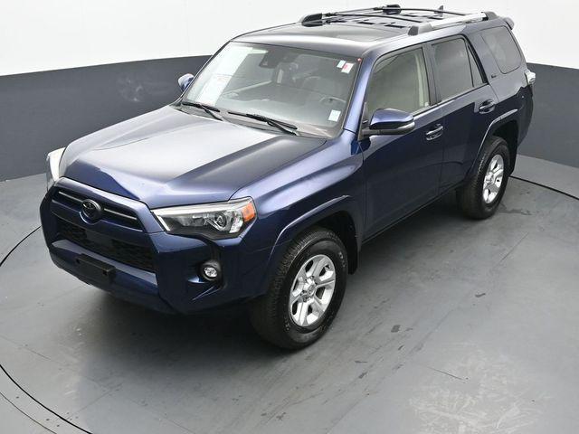 Photo of 2024 Nautical Blue Metallic Toyota 4Runner