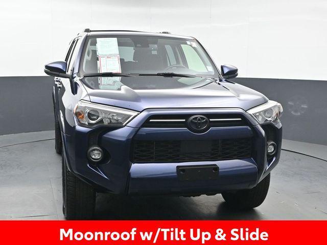 Photo of 2024 Nautical Blue Metallic Toyota 4Runner