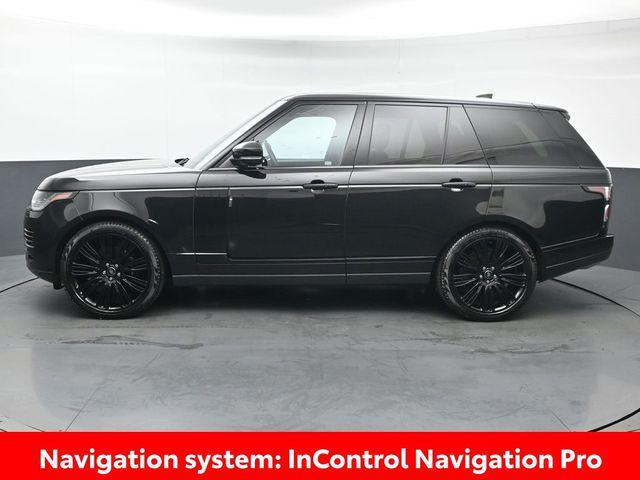 Photo of 2021 Borealis Black Land Rover Range Rover