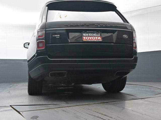 Photo of 2021 Borealis Black Land Rover Range Rover