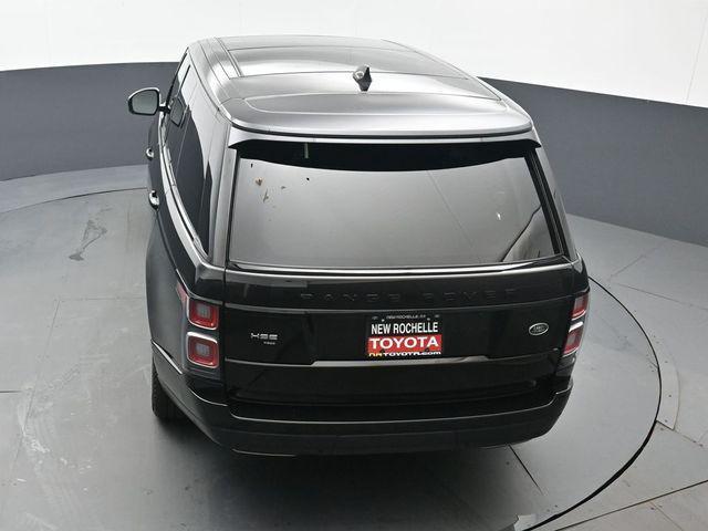 Photo of 2021 Borealis Black Land Rover Range Rover