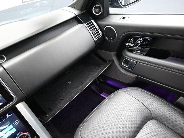 Photo of 2021 Borealis Black Land Rover Range Rover