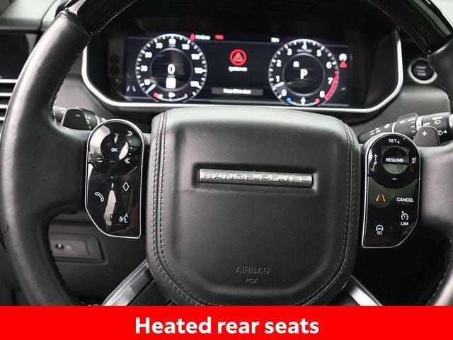 Photo of 2021 Borealis Black Land Rover Range Rover