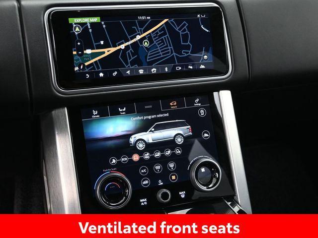 Photo of 2021 Borealis Black Land Rover Range Rover