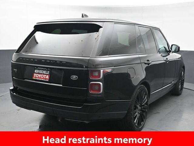 Photo of 2021 Borealis Black Land Rover Range Rover