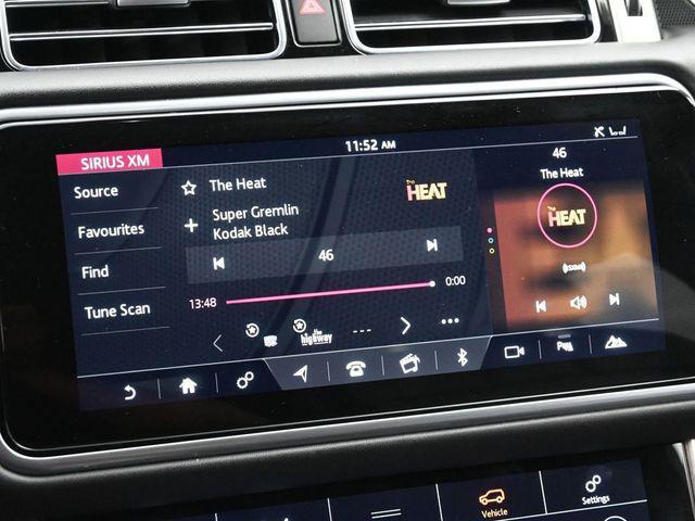 Photo of 2021 Borealis Black Land Rover Range Rover
