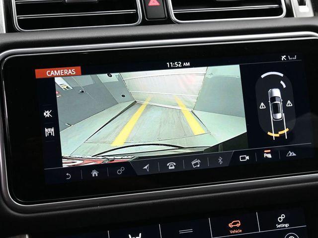 Photo of 2021 Borealis Black Land Rover Range Rover