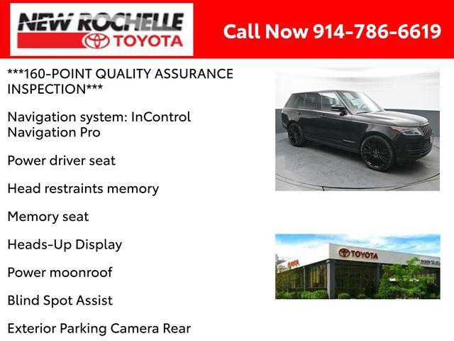 Photo of 2021 Borealis Black Land Rover Range Rover