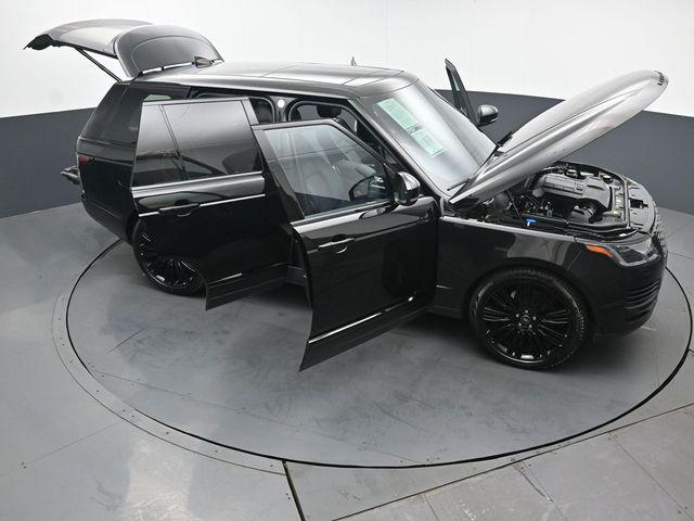 Photo of 2021 Borealis Black Land Rover Range Rover