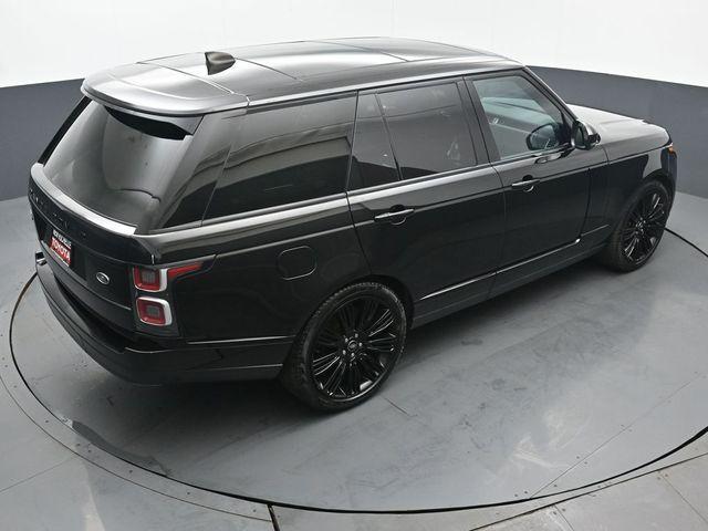 Photo of 2021 Borealis Black Land Rover Range Rover