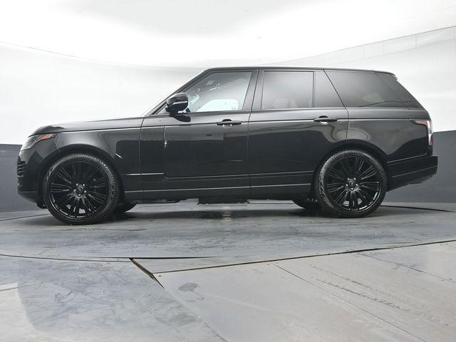 Photo of 2021 Borealis Black Land Rover Range Rover