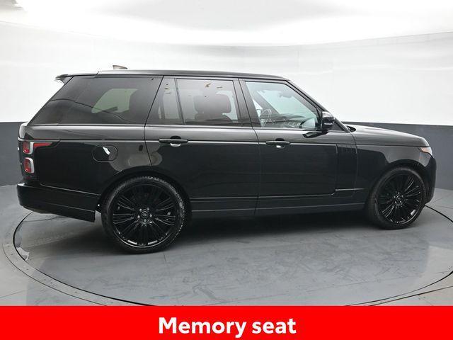 Photo of 2021 Borealis Black Land Rover Range Rover