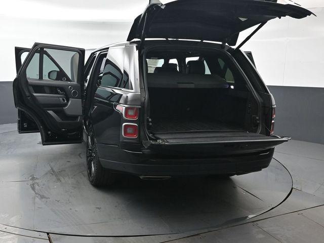 Photo of 2021 Borealis Black Land Rover Range Rover