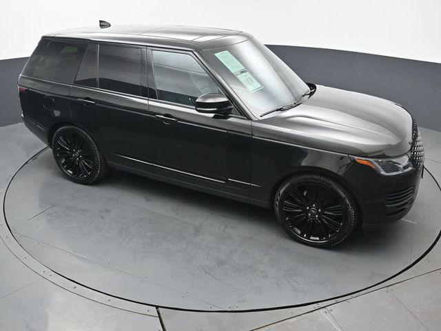Photo of 2021 Borealis Black Land Rover Range Rover
