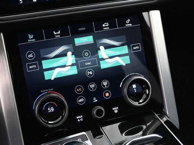 Photo of 2021 Borealis Black Land Rover Range Rover