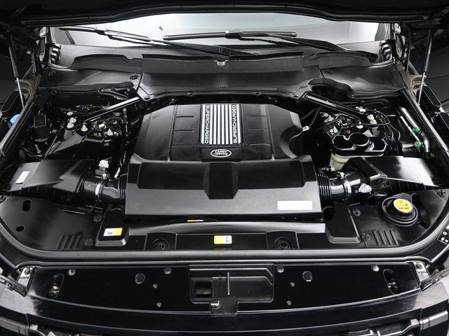 Photo of 2021 Borealis Black Land Rover Range Rover