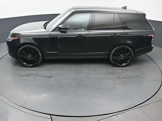 Photo of 2021 Borealis Black Land Rover Range Rover