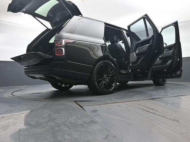 Photo of 2021 Borealis Black Land Rover Range Rover