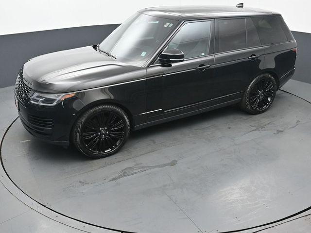 Photo of 2021 Borealis Black Land Rover Range Rover