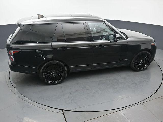 Photo of 2021 Borealis Black Land Rover Range Rover