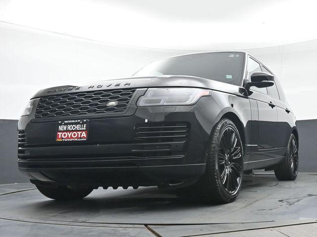 Photo of 2021 Borealis Black Land Rover Range Rover