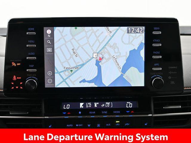 Photo of 2021 Ruby Flare Pearl Toyota Sienna