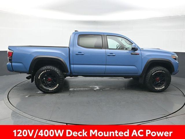 Photo of 2018 Cavalry Blue Toyota Tacoma