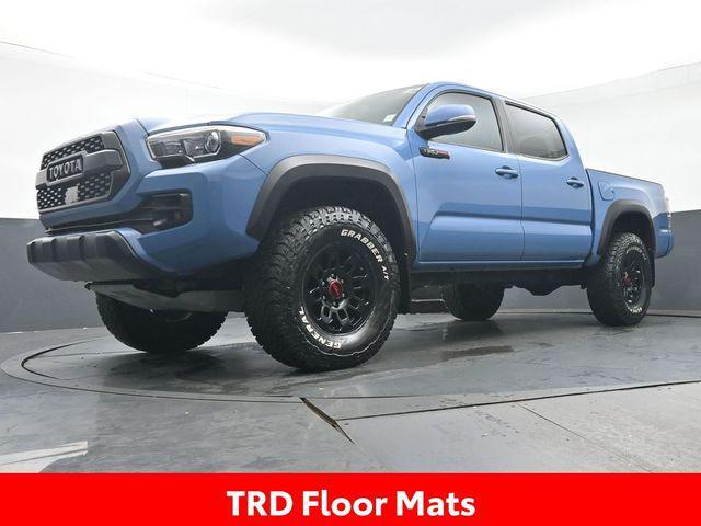 Photo of 2018 Cavalry Blue Toyota Tacoma