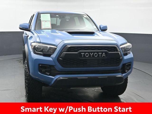 Photo of 2018 Cavalry Blue Toyota Tacoma