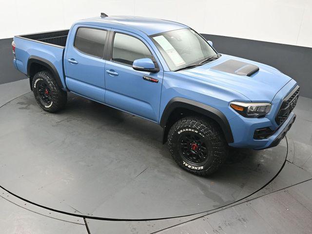 Photo of 2018 Cavalry Blue Toyota Tacoma