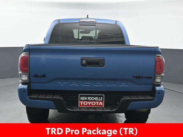 Photo of 2018 Cavalry Blue Toyota Tacoma