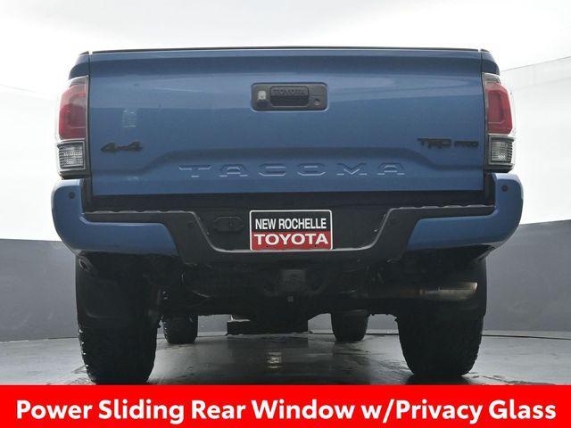 Photo of 2018 Cavalry Blue Toyota Tacoma