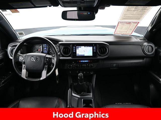 Photo of 2018 Cavalry Blue Toyota Tacoma