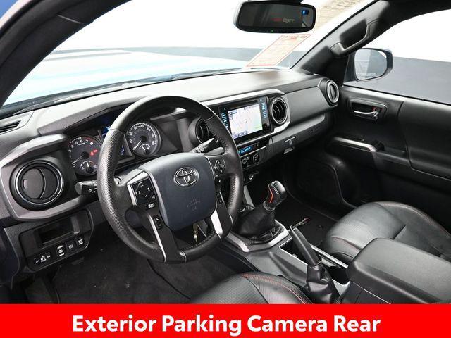 Photo of 2018 Cavalry Blue Toyota Tacoma