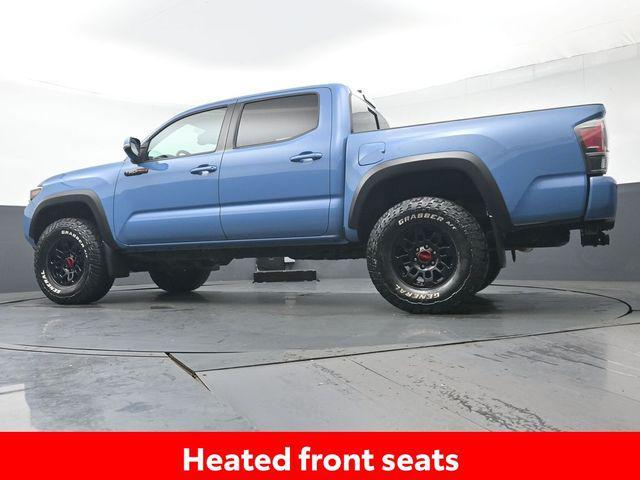 Photo of 2018 Cavalry Blue Toyota Tacoma