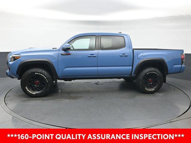 Photo of 2018 Cavalry Blue Toyota Tacoma