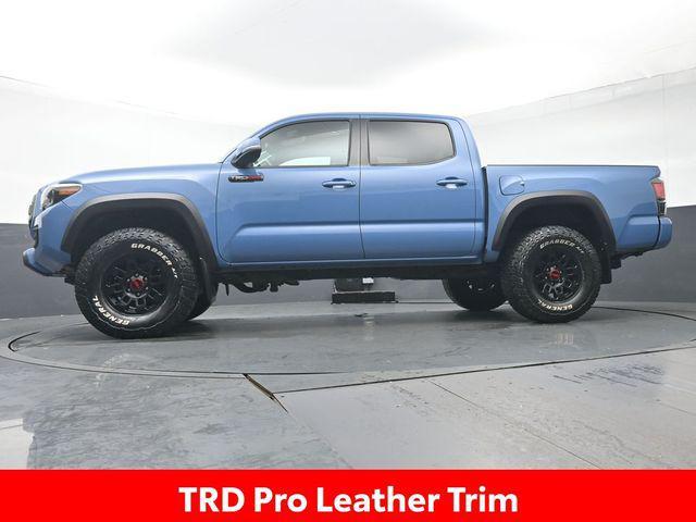 Photo of 2018 Cavalry Blue Toyota Tacoma