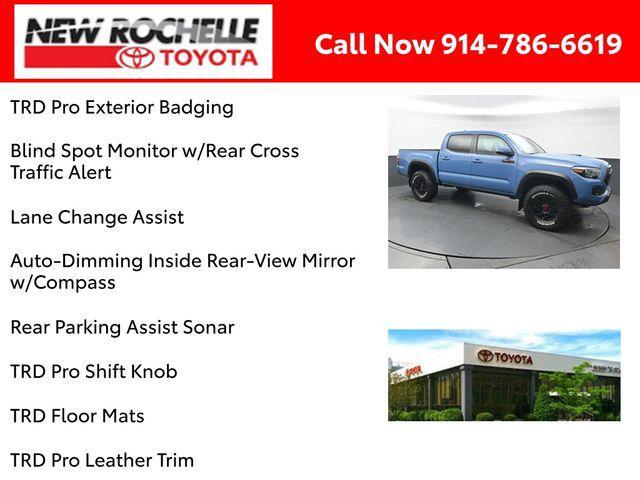 Photo of 2018 Cavalry Blue Toyota Tacoma