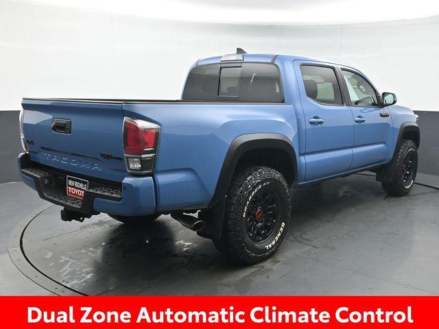 Photo of 2018 Cavalry Blue Toyota Tacoma