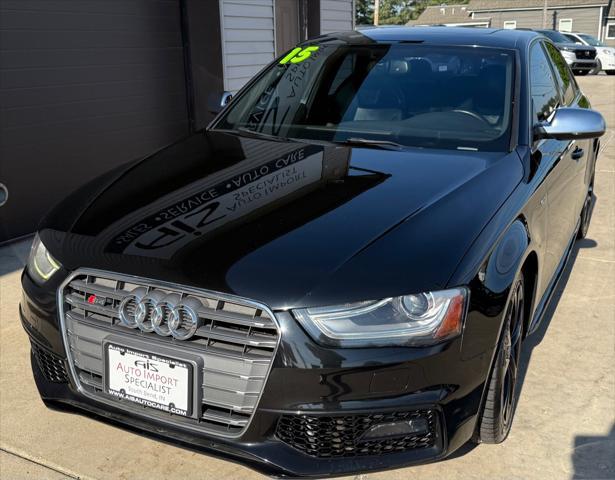 2015 Audi S4