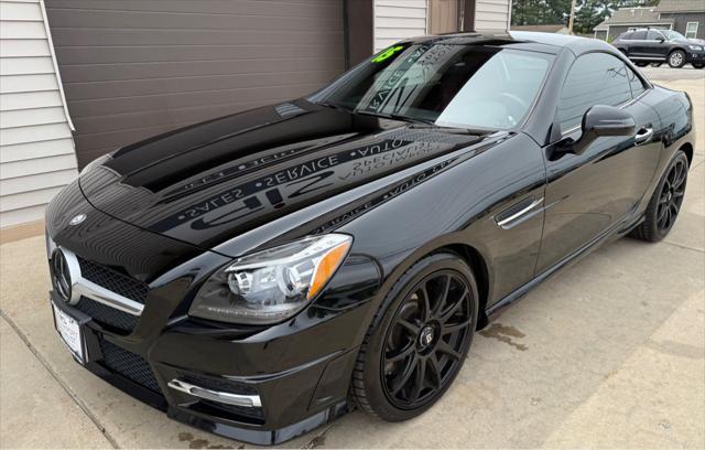 2015 Mercedes-Benz Slk-class