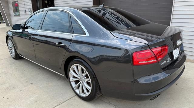Photo of 2013 BLACK Audi A8